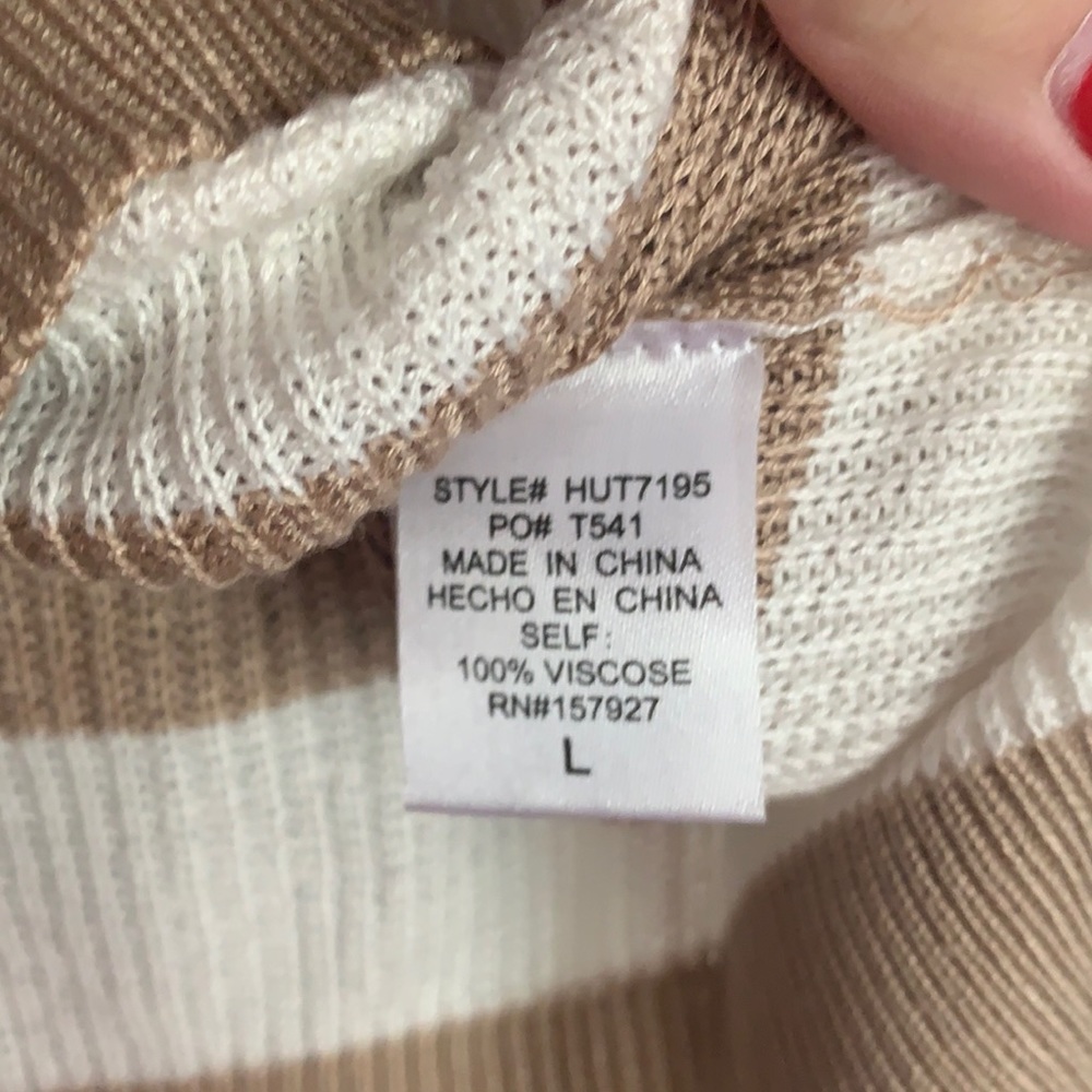 La Miel Sweater tank - Picture 5 of 9